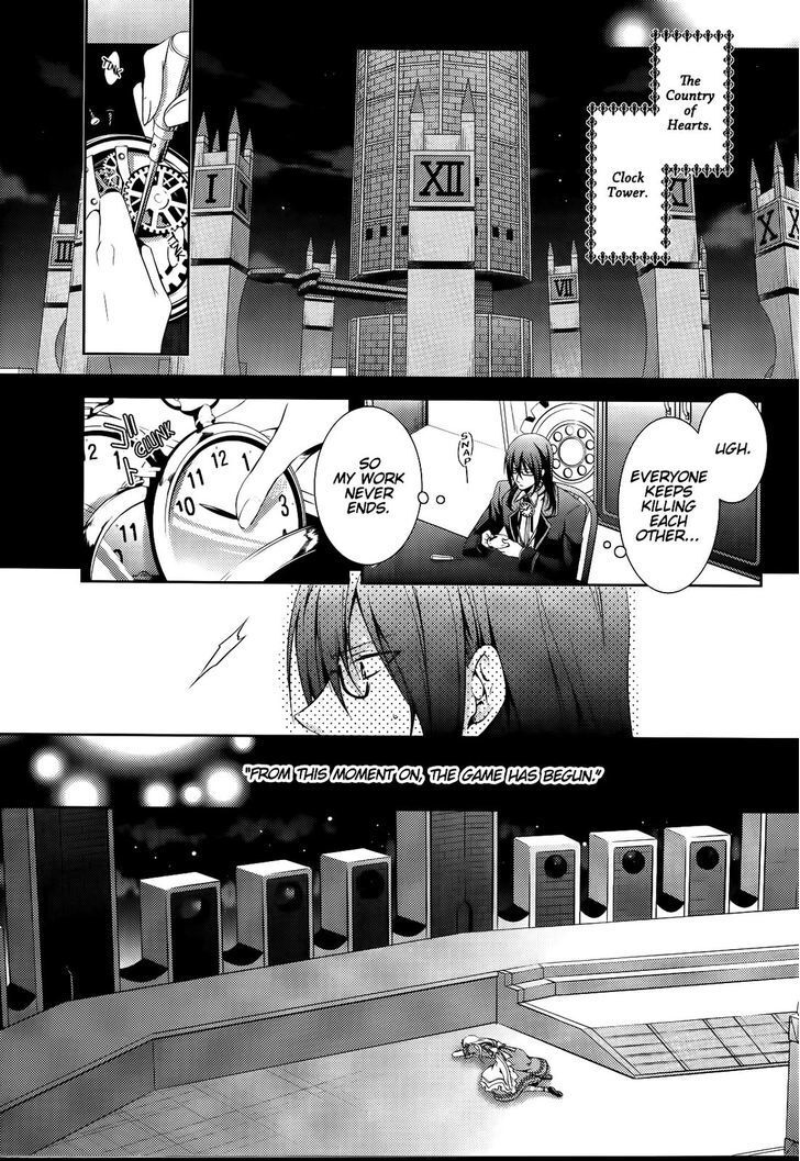 Read Joker no Kuni no Alice - Circus to Usotsuki Game Manga Online