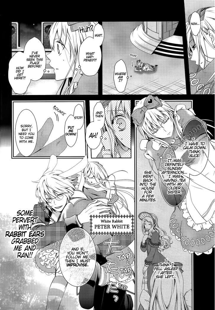 Read Joker no Kuni no Alice - Circus to Usotsuki Game Manga Online