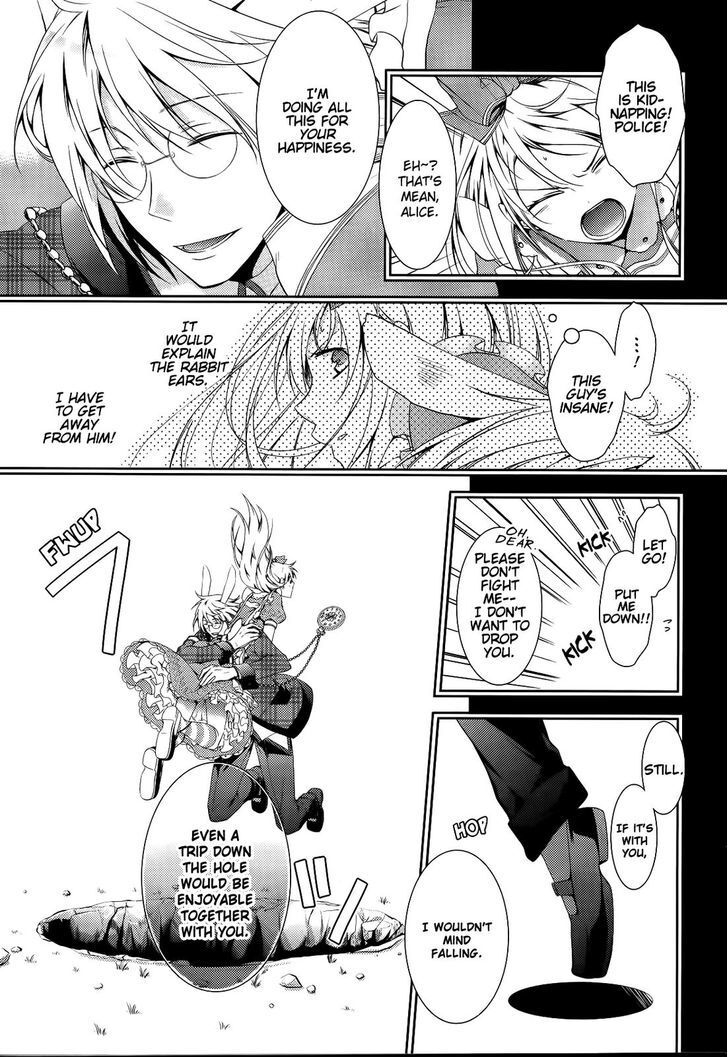 Read Joker no Kuni no Alice - Circus to Usotsuki Game Manga Online