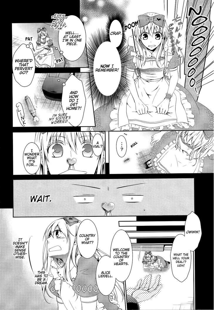 Read Joker no Kuni no Alice - Circus to Usotsuki Game Manga Online