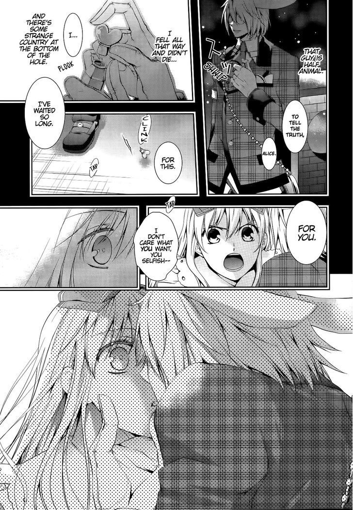 Read Joker no Kuni no Alice - Circus to Usotsuki Game Manga Online