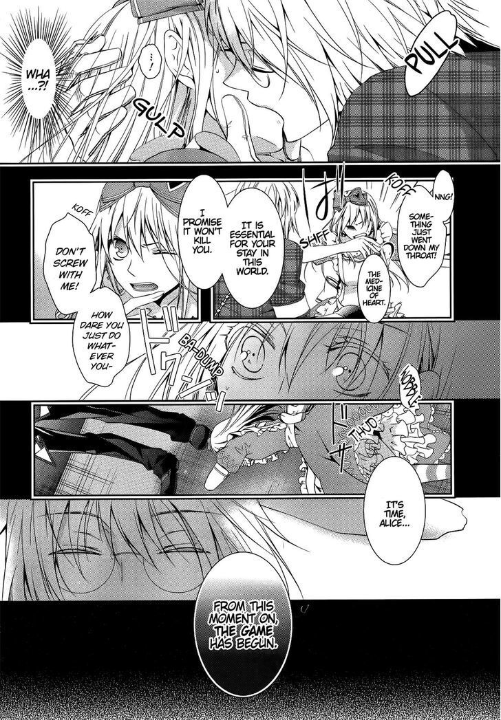 Read Joker no Kuni no Alice - Circus to Usotsuki Game Manga Online