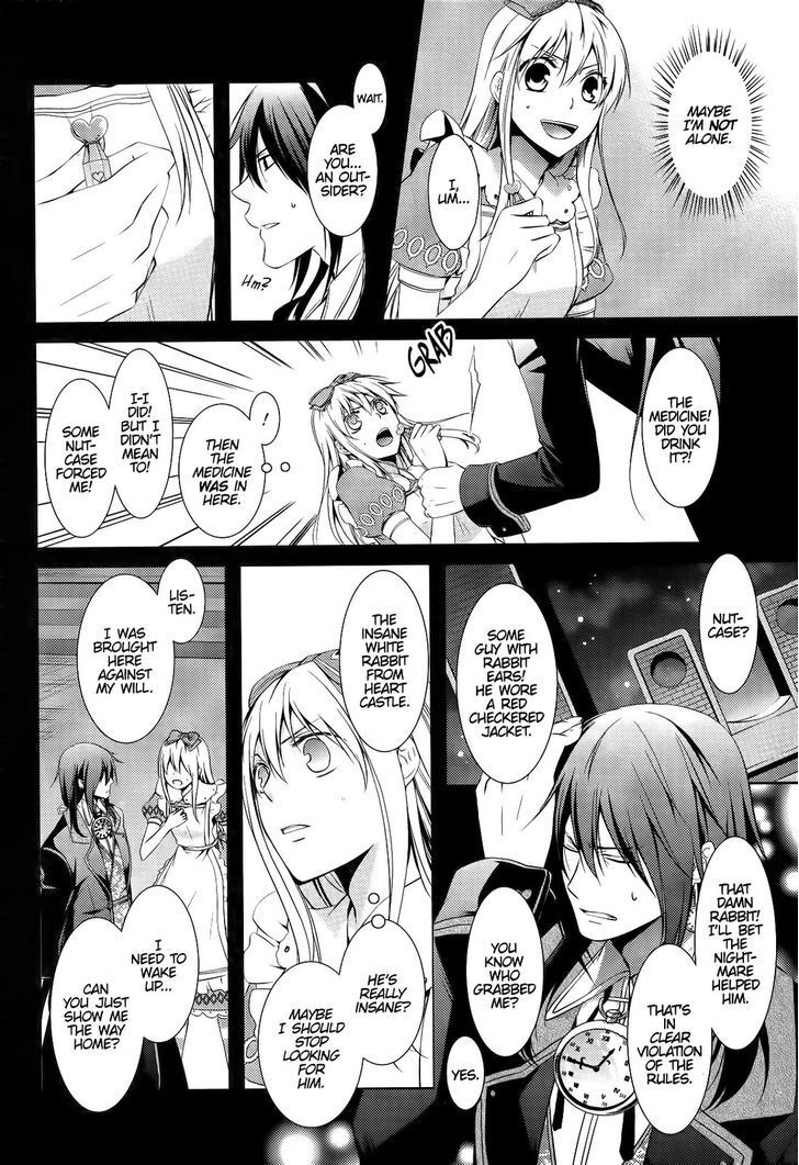 Read Joker no Kuni no Alice - Circus to Usotsuki Game Manga Online