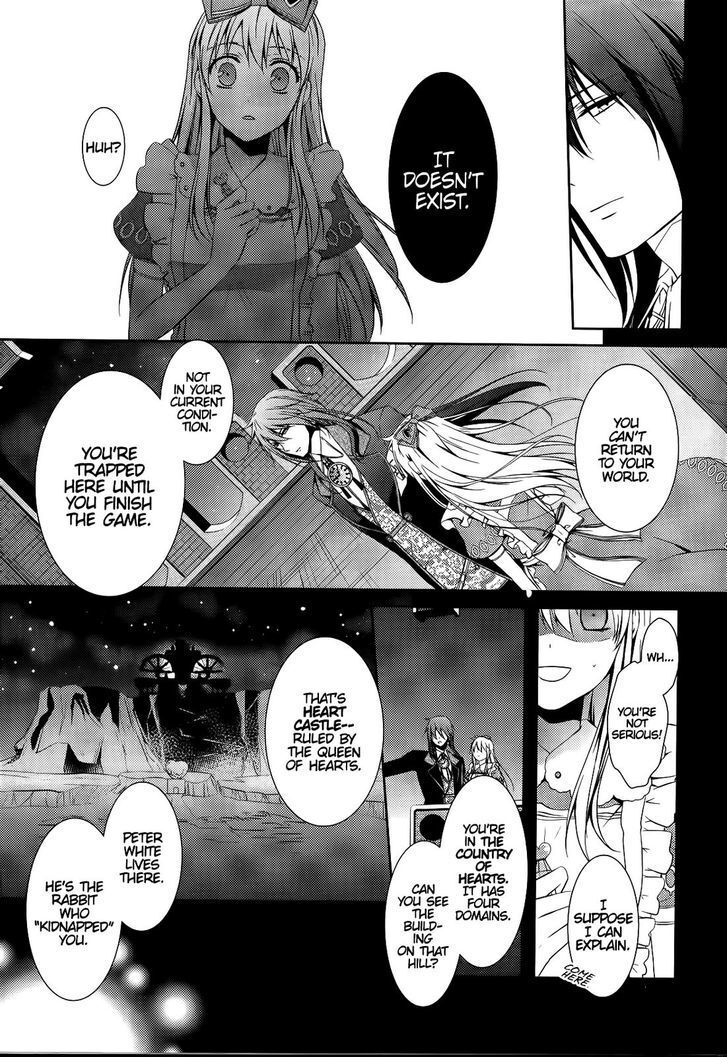 Read Joker no Kuni no Alice - Circus to Usotsuki Game Manga Online