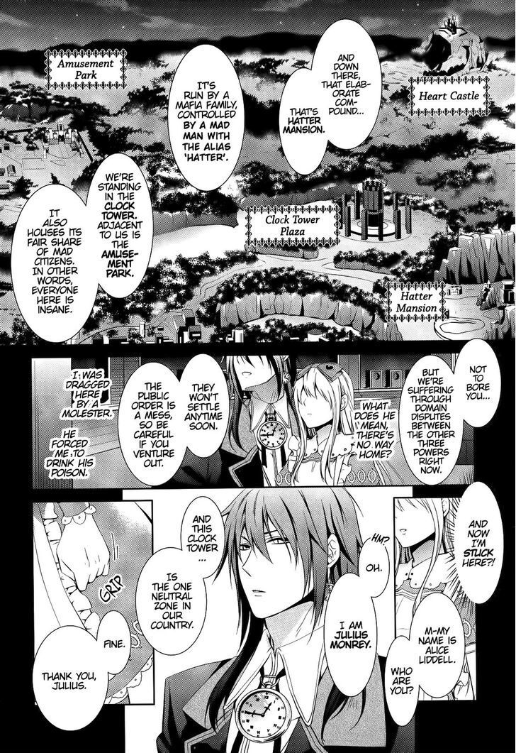 Read Joker no Kuni no Alice - Circus to Usotsuki Game Manga Online