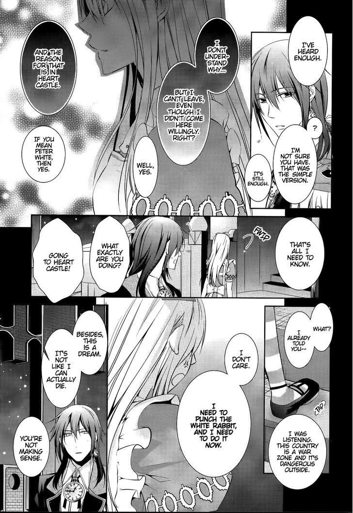 Read Joker no Kuni no Alice - Circus to Usotsuki Game Manga Online