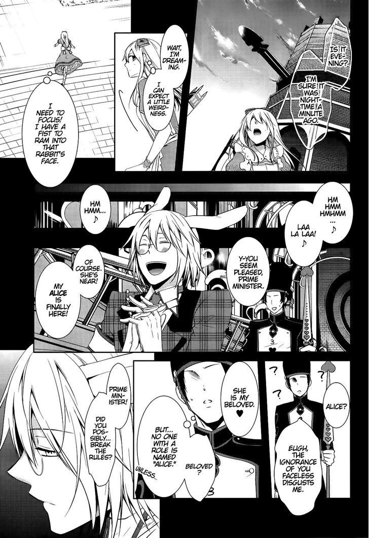 Read Joker no Kuni no Alice - Circus to Usotsuki Game Manga Online