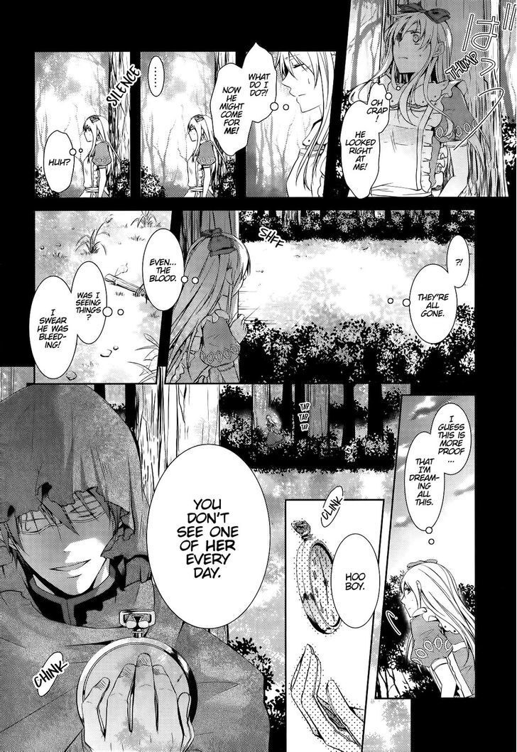 Read Joker no Kuni no Alice - Circus to Usotsuki Game Manga Online