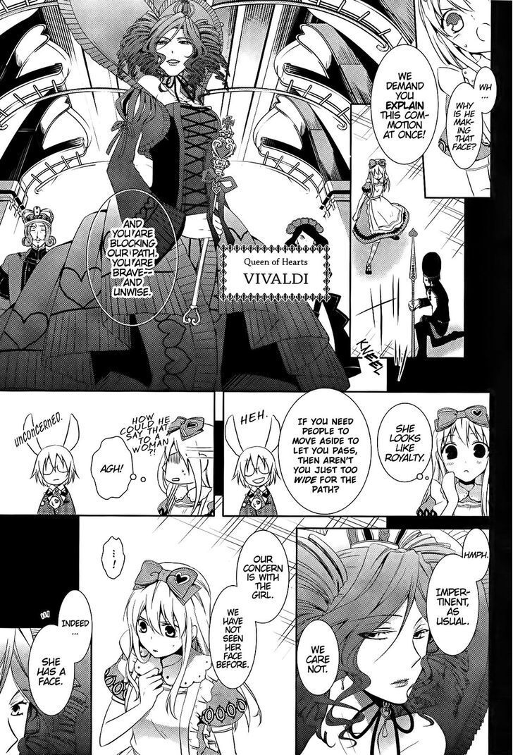 Read Joker no Kuni no Alice - Circus to Usotsuki Game Manga Online