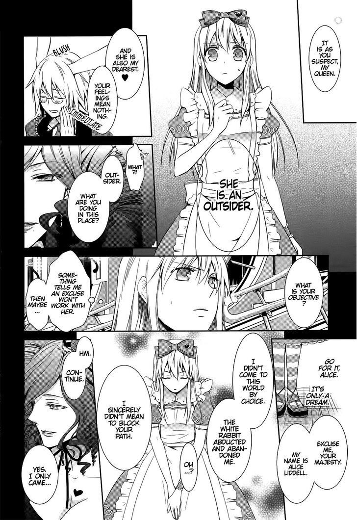 Read Joker no Kuni no Alice - Circus to Usotsuki Game Manga Online