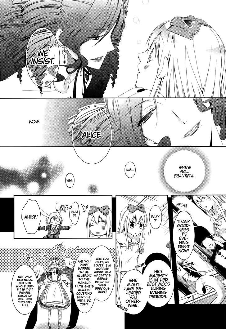 Read Joker no Kuni no Alice - Circus to Usotsuki Game Manga Online