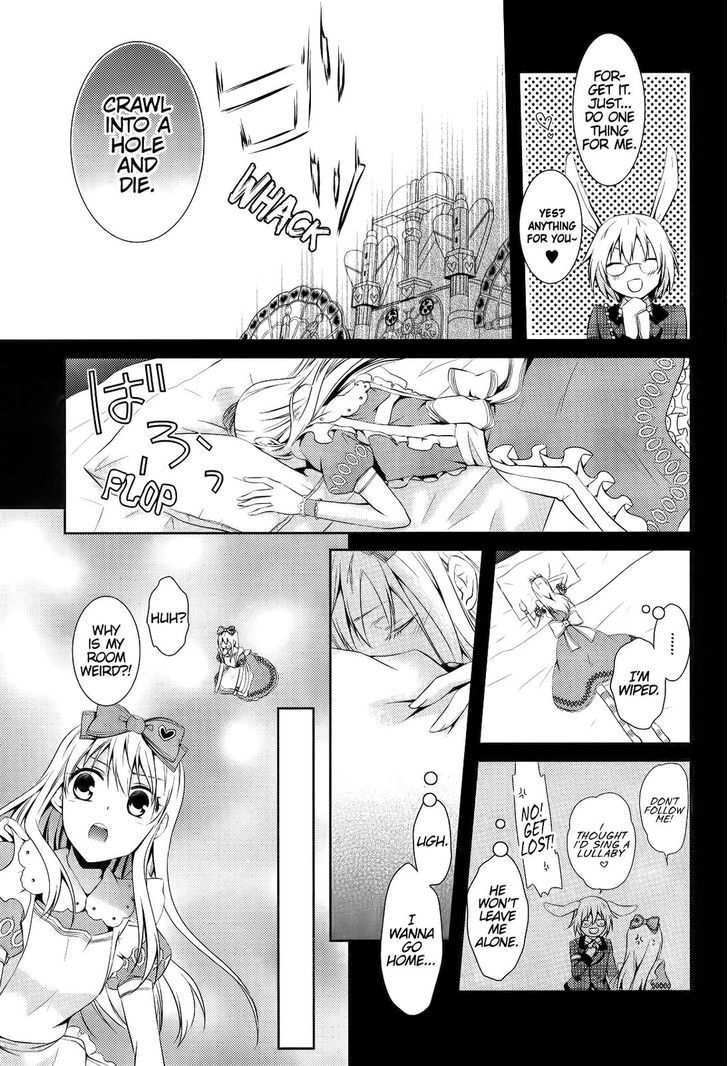 Read Joker no Kuni no Alice - Circus to Usotsuki Game Manga Online