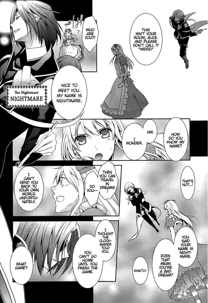 Read Joker no Kuni no Alice - Circus to Usotsuki Game Manga Online