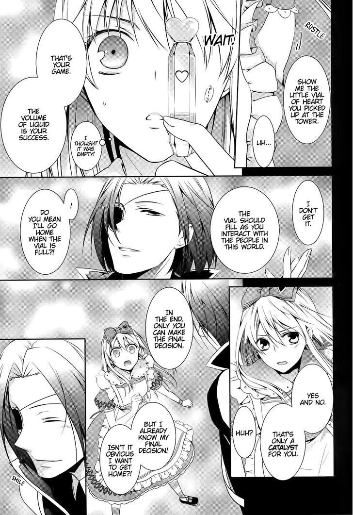 Read Joker no Kuni no Alice - Circus to Usotsuki Game Manga Online