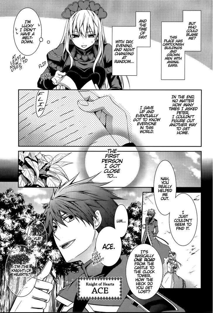 Read Joker no Kuni no Alice - Circus to Usotsuki Game Manga Online