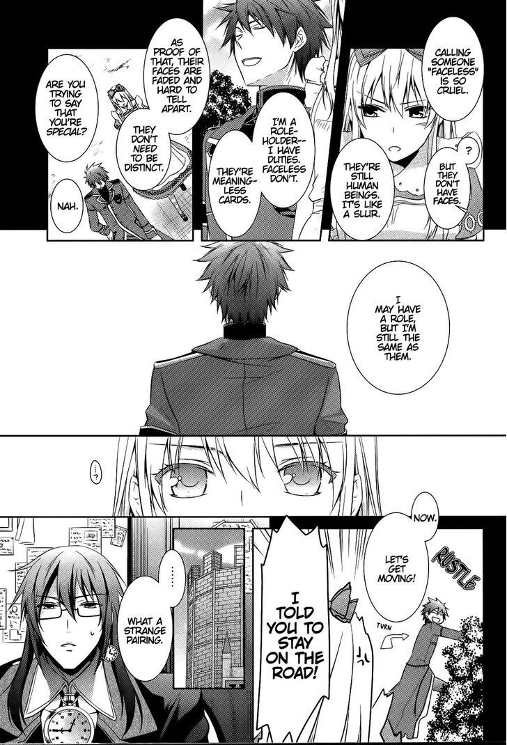 Read Joker no Kuni no Alice - Circus to Usotsuki Game Manga Online