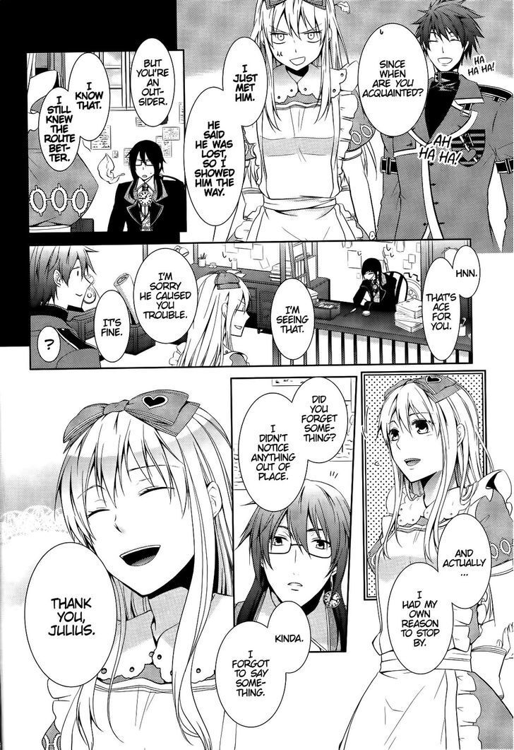 Read Joker no Kuni no Alice - Circus to Usotsuki Game Manga Online