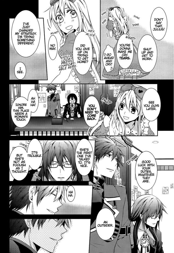 Read Joker no Kuni no Alice - Circus to Usotsuki Game Manga Online