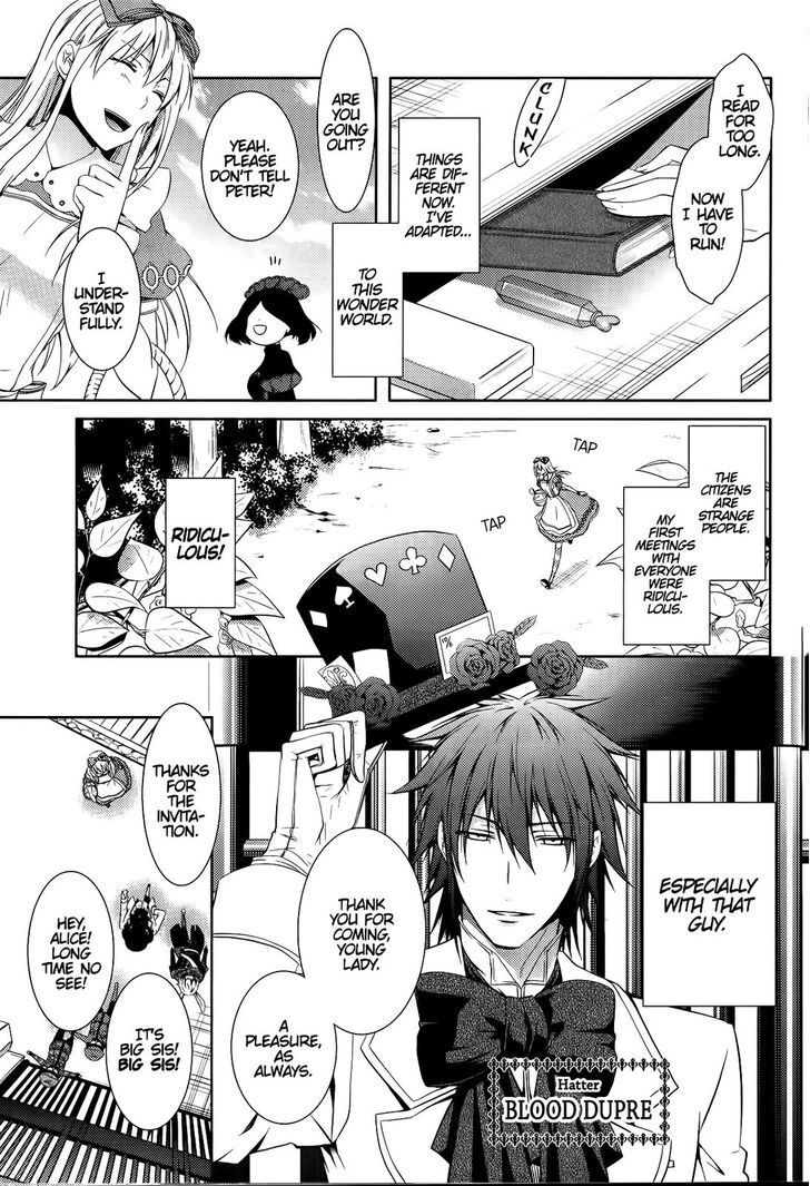 Read Joker no Kuni no Alice - Circus to Usotsuki Game Manga Online