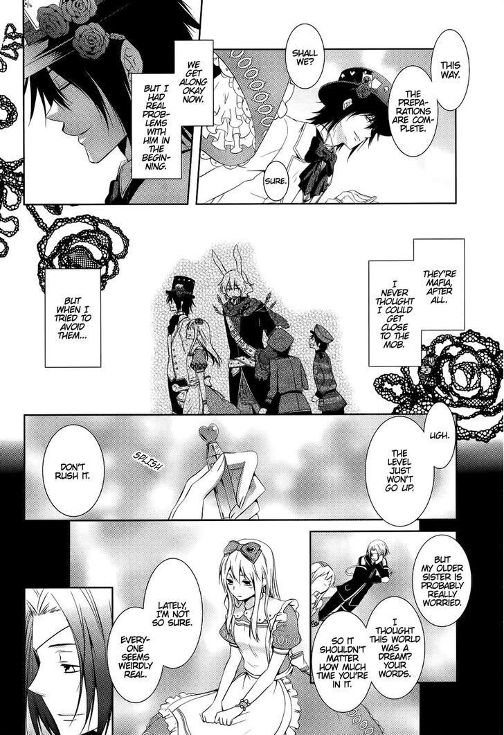 Read Joker no Kuni no Alice - Circus to Usotsuki Game Manga Online