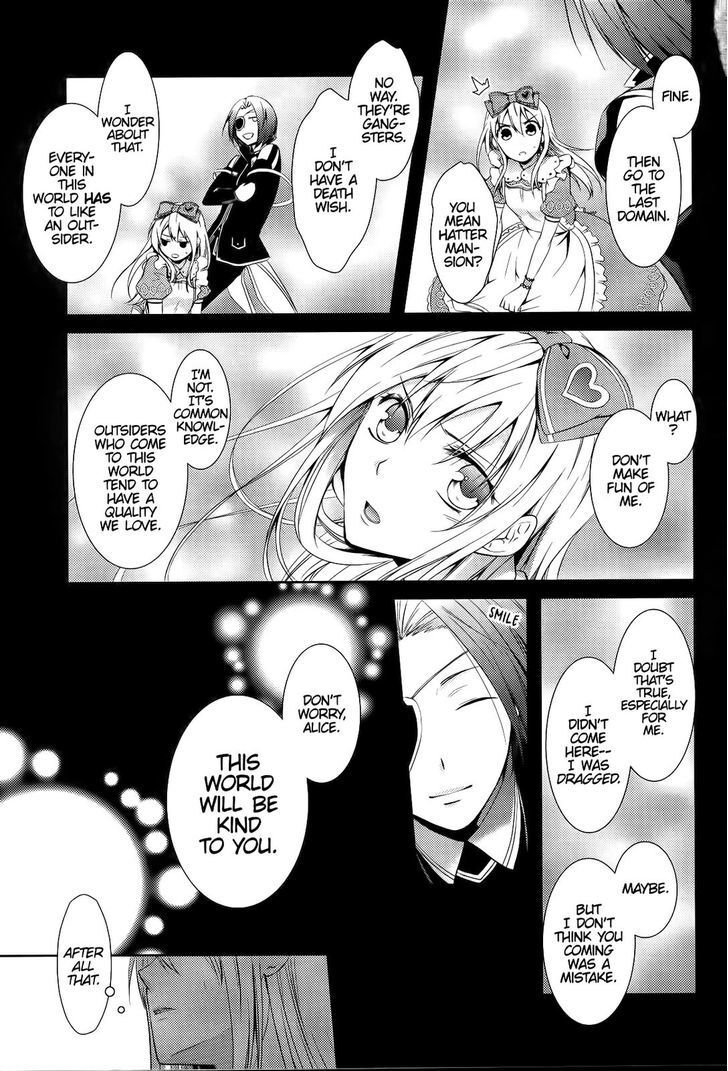 Read Joker no Kuni no Alice - Circus to Usotsuki Game Manga Online