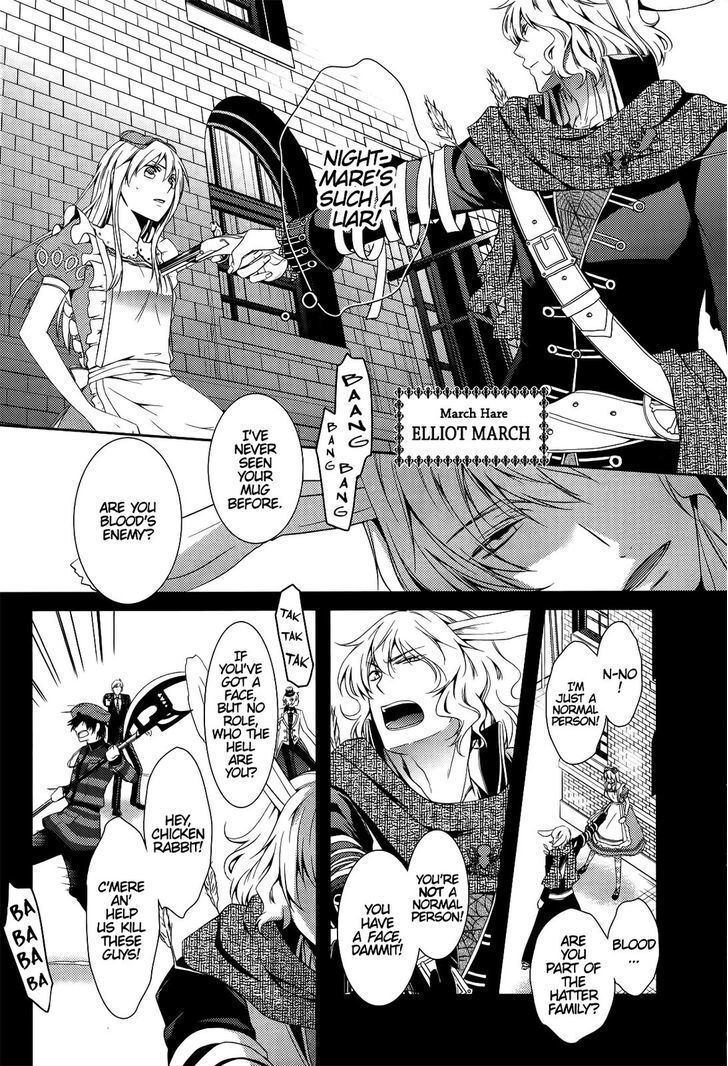 Read Joker no Kuni no Alice - Circus to Usotsuki Game Manga Online