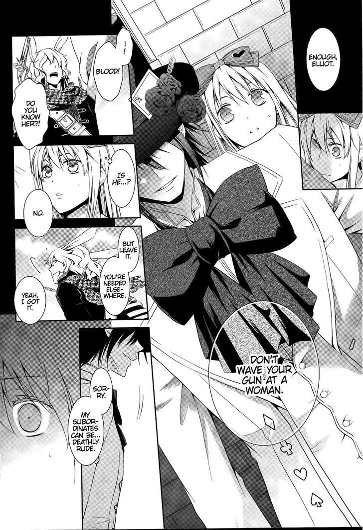 Read Joker no Kuni no Alice - Circus to Usotsuki Game Manga Online