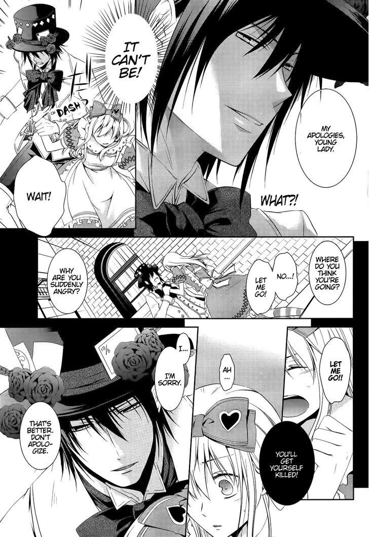 Read Joker no Kuni no Alice - Circus to Usotsuki Game Manga Online