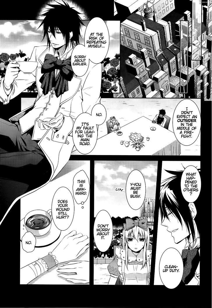 Read Joker no Kuni no Alice - Circus to Usotsuki Game Manga Online