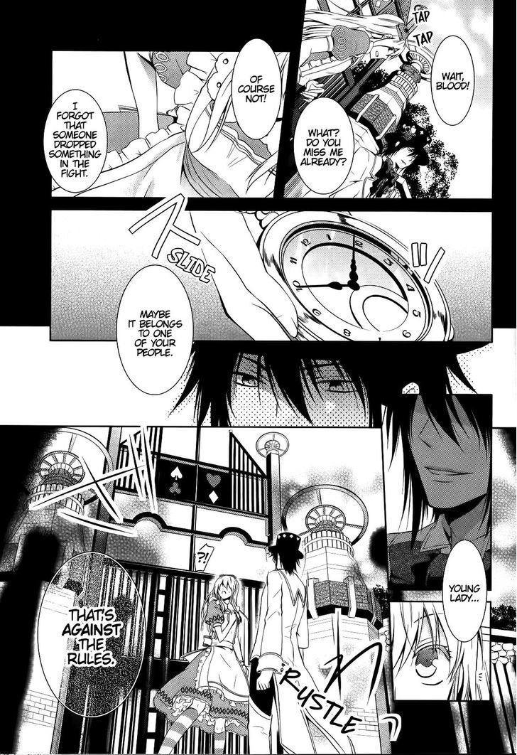 Read Joker no Kuni no Alice - Circus to Usotsuki Game Manga Online