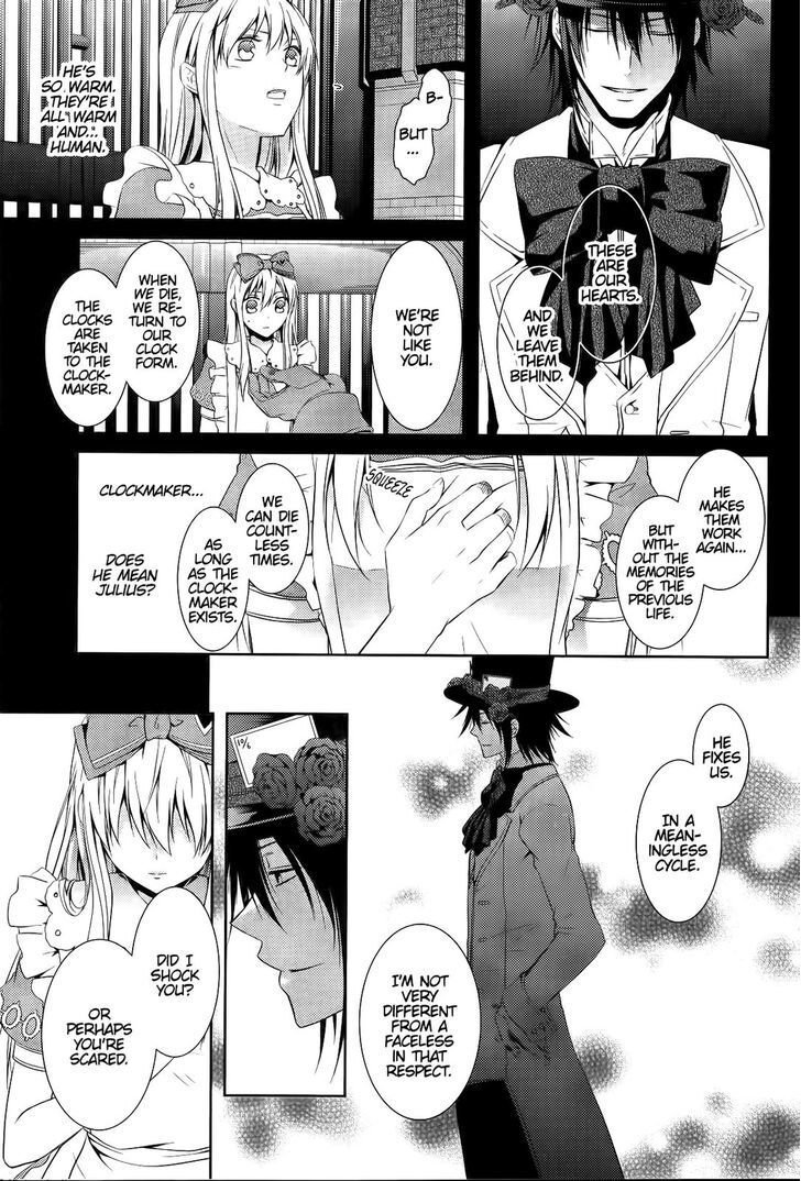 Read Joker no Kuni no Alice - Circus to Usotsuki Game Manga Online