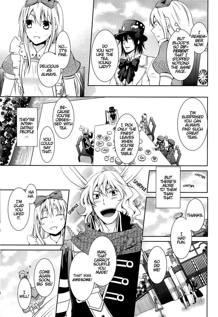 Read Joker no Kuni no Alice - Circus to Usotsuki Game Manga Online