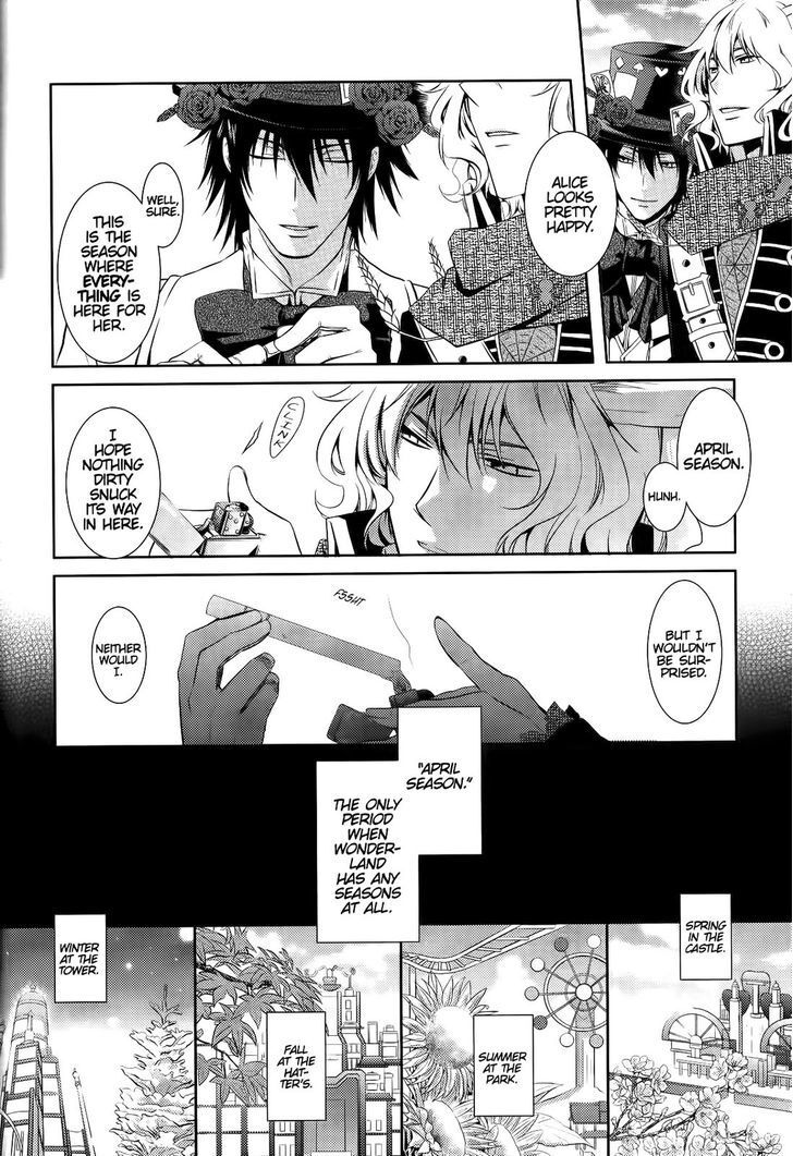 Read Joker no Kuni no Alice - Circus to Usotsuki Game Manga Online