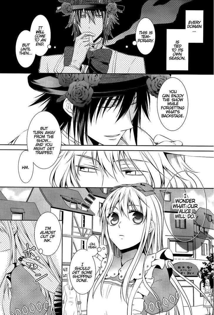 Read Joker no Kuni no Alice - Circus to Usotsuki Game Manga Online