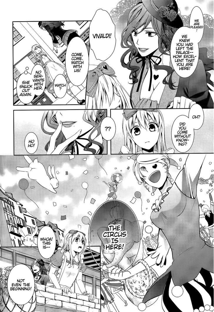 Read Joker no Kuni no Alice - Circus to Usotsuki Game Manga Online