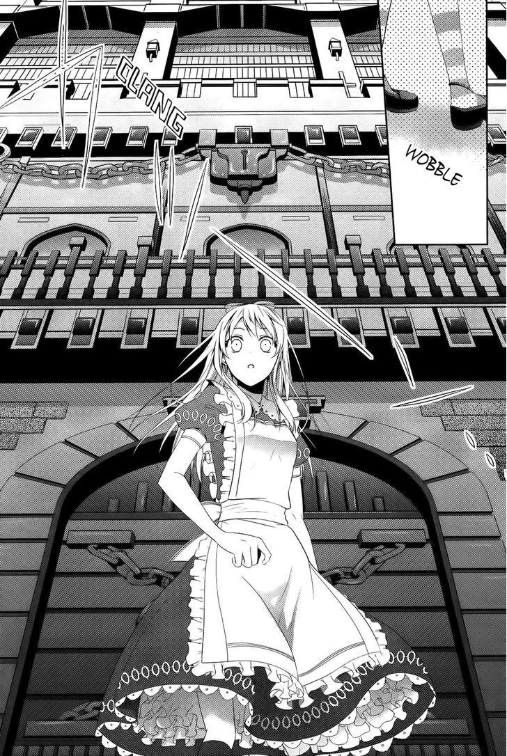 Read Joker no Kuni no Alice - Circus to Usotsuki Game Manga Online