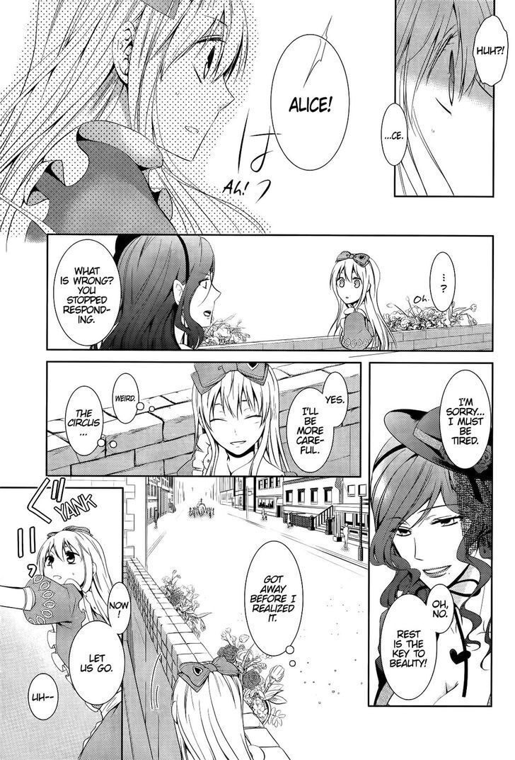 Read Joker no Kuni no Alice - Circus to Usotsuki Game Manga Online