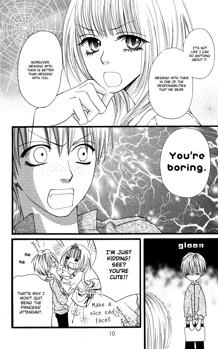 Read Joou-sama no Tamago Manga Online