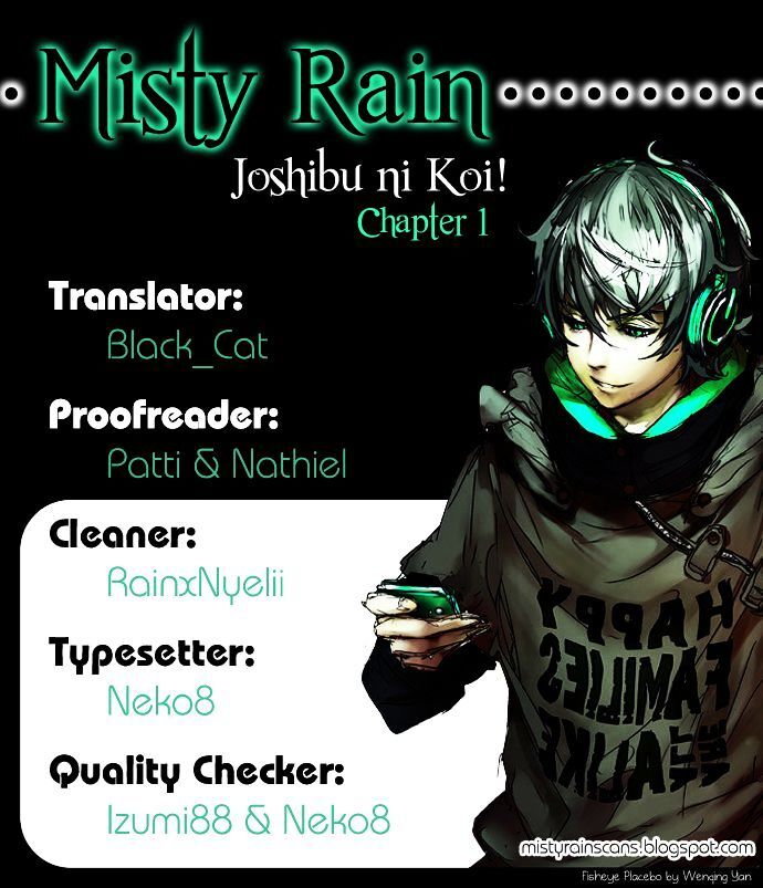 Read Joshibu ni Koi! Manga Online