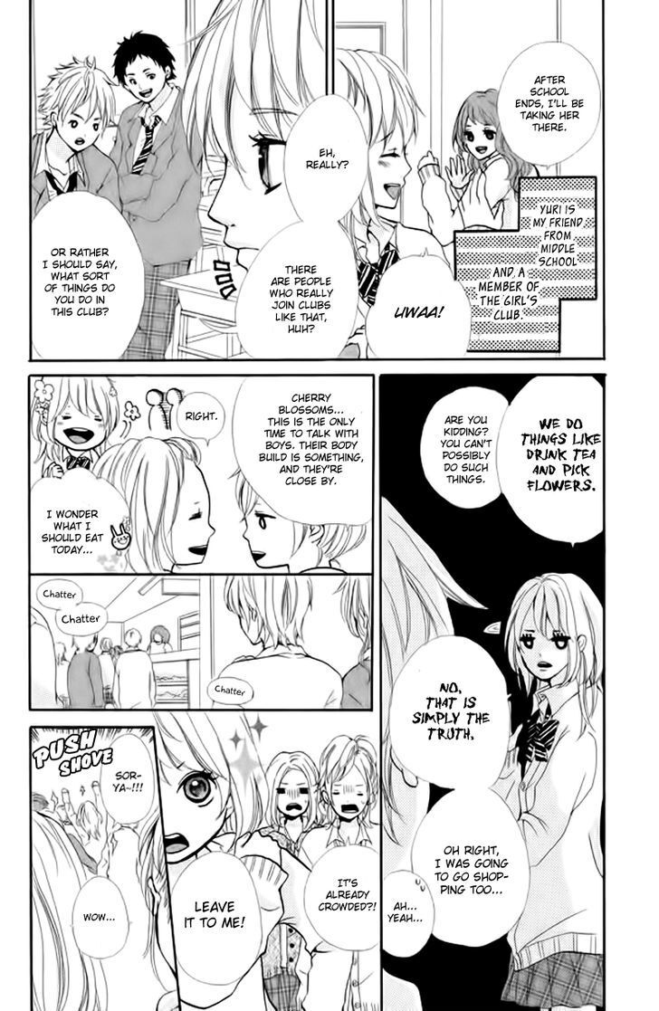 Read Joshibu ni Koi! Manga Online