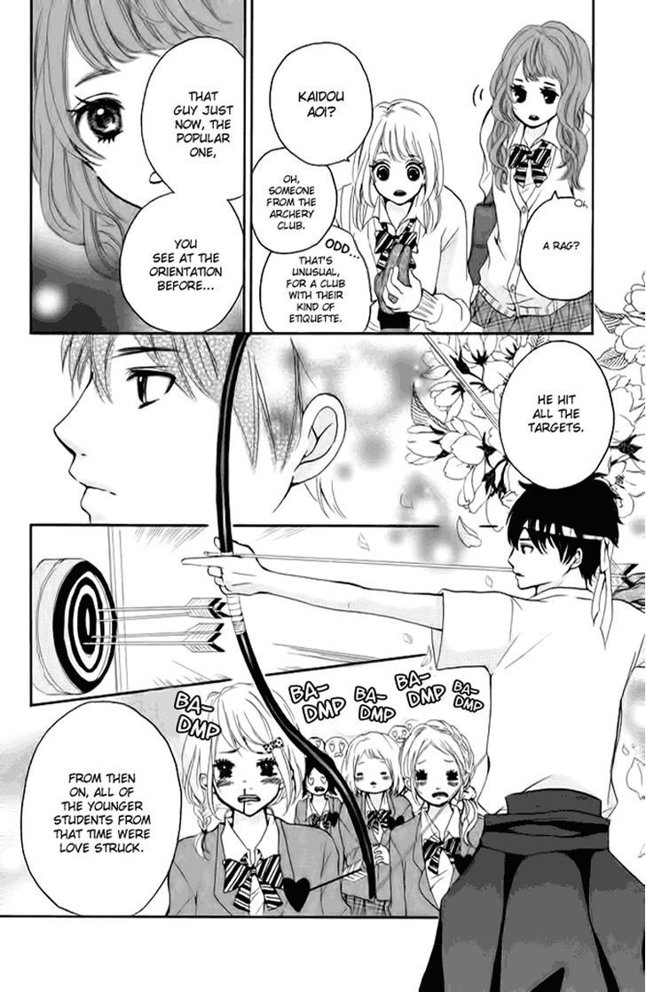 Read Joshibu ni Koi! Manga Online