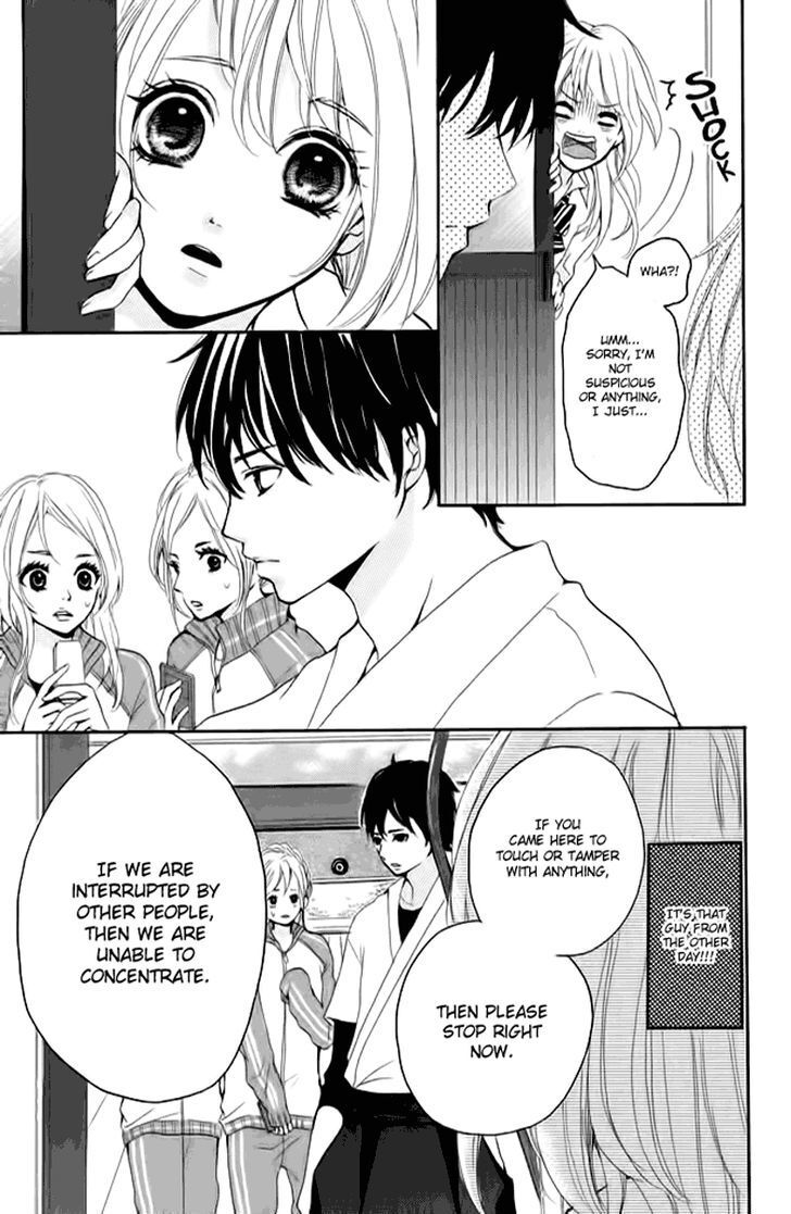 Read Joshibu ni Koi! Manga Online