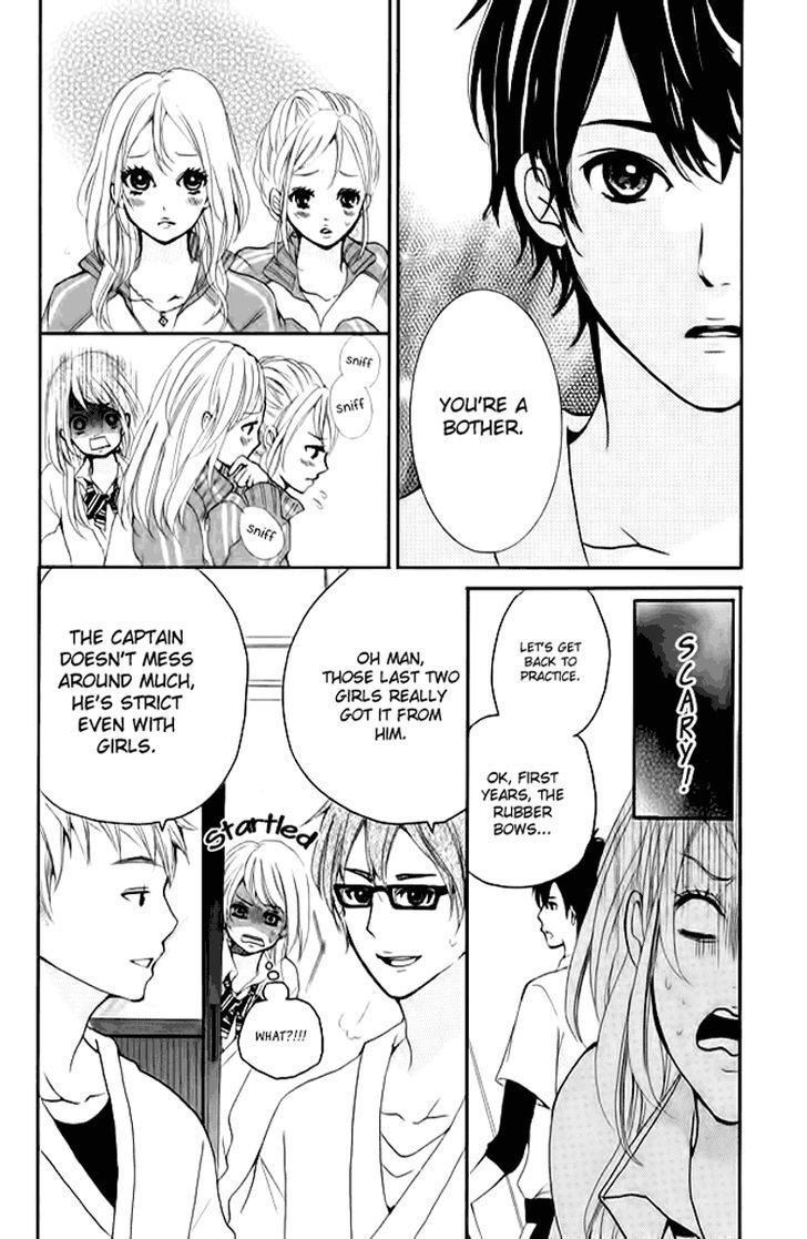 Read Joshibu ni Koi! Manga Online