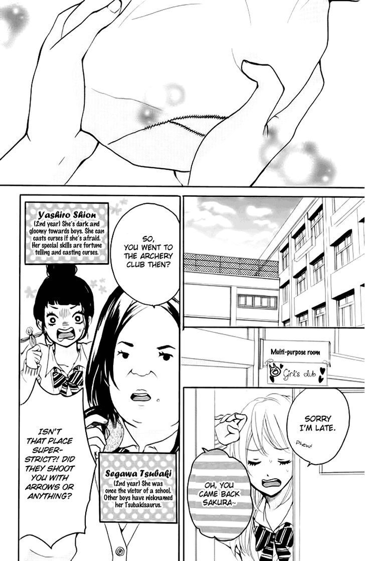 Read Joshibu ni Koi! Manga Online