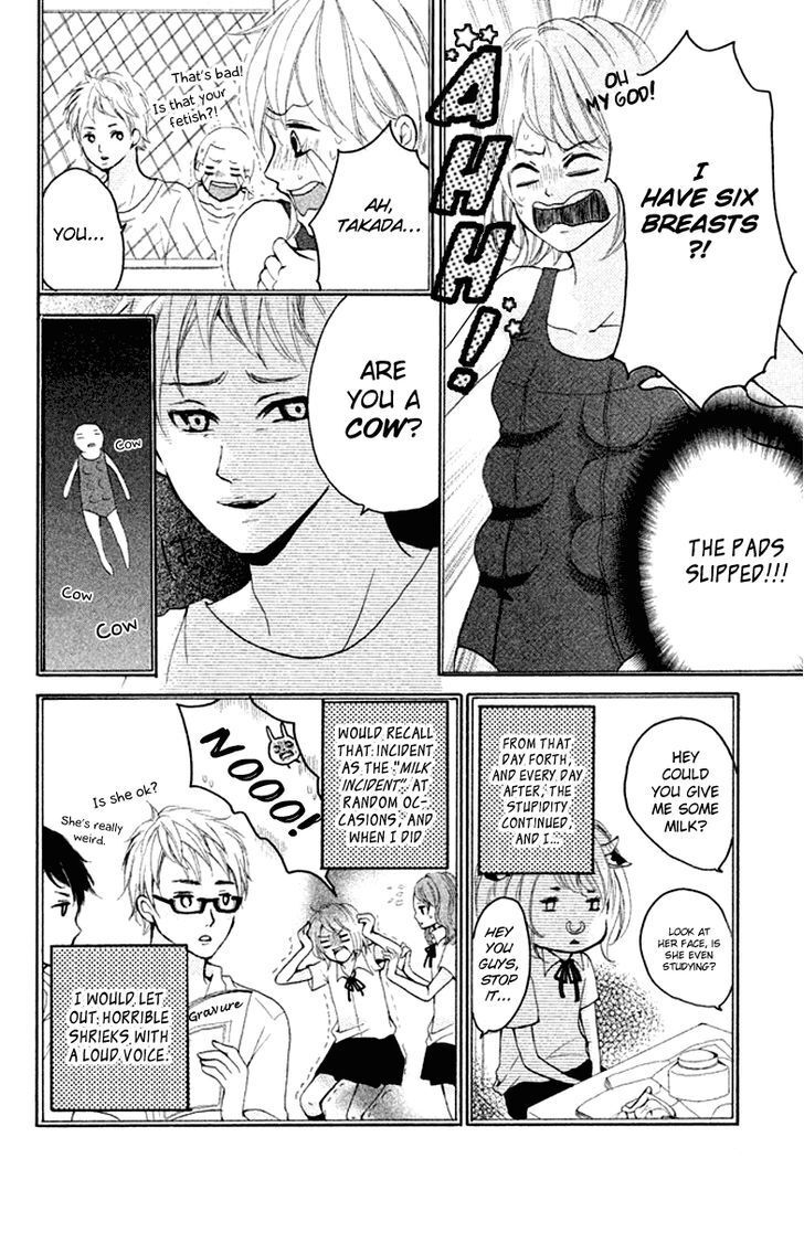 Read Joshibu ni Koi! Manga Online