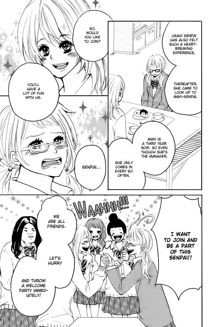 Read Joshibu ni Koi! Manga Online