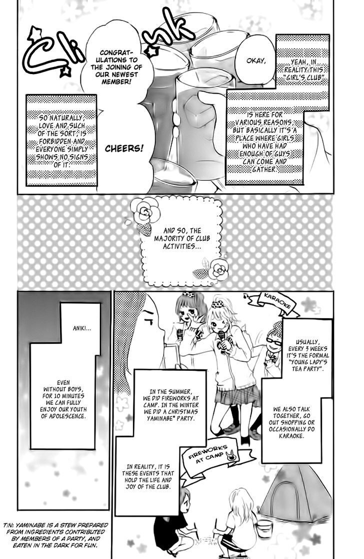 Read Joshibu ni Koi! Manga Online