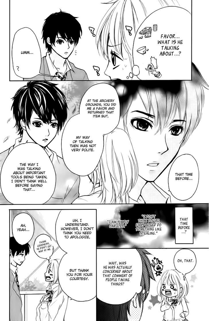 Read Joshibu ni Koi! Manga Online