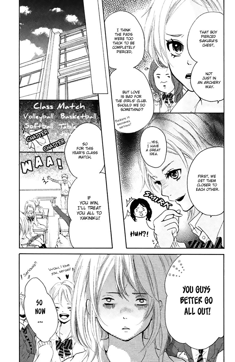 Read Joshibu ni Koi! Manga Online