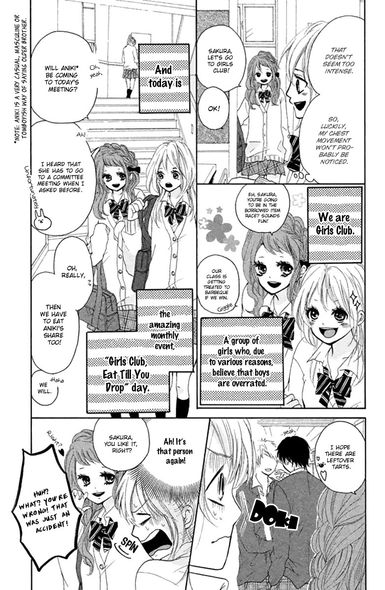 Read Joshibu ni Koi! Manga Online